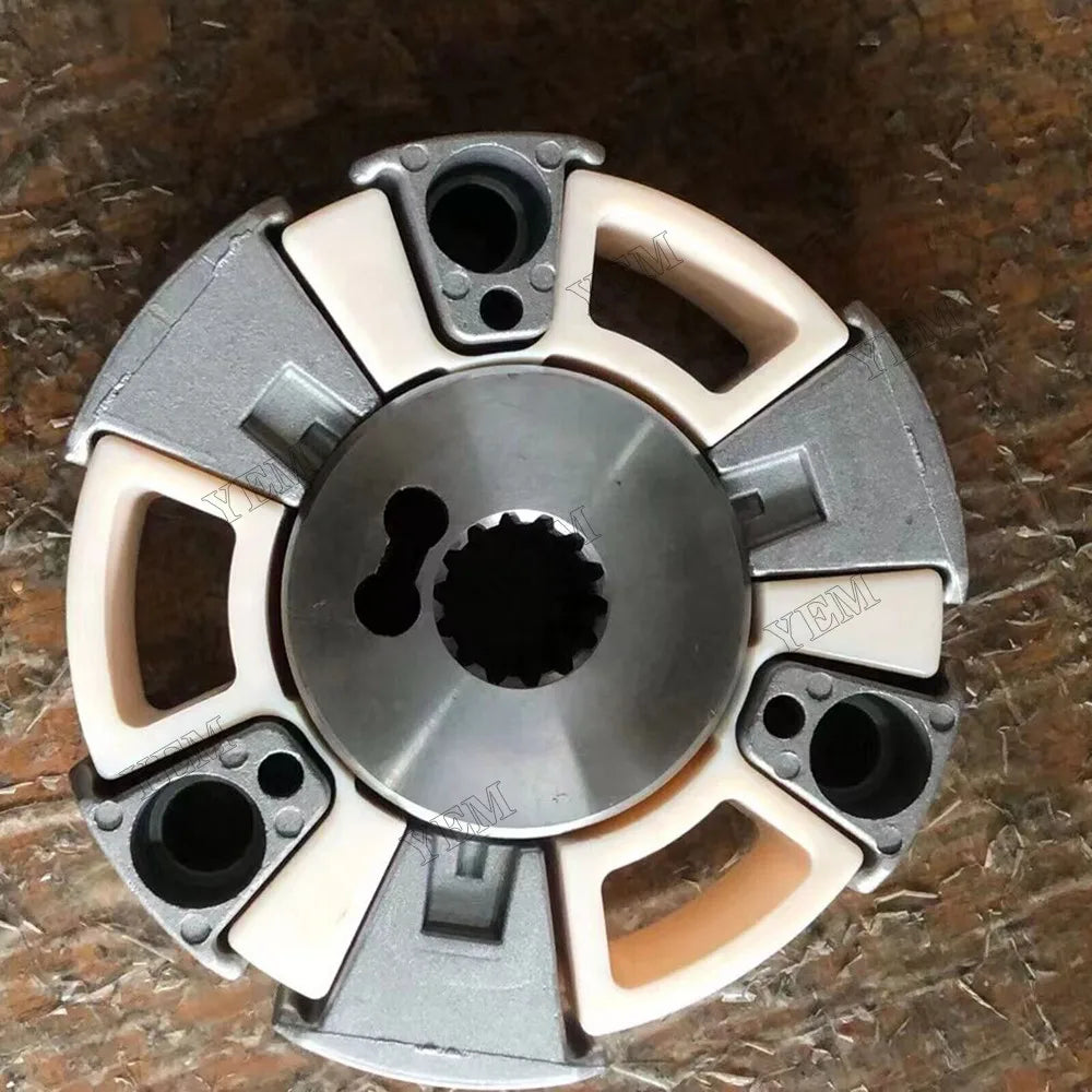 For Hitachi Excavator ZX160 ZX160LCT ZX180LC ZX180LC-AMS ZX180LC-HCME ZX185USR ZAXIS160LC Coupling Assembly 4449494