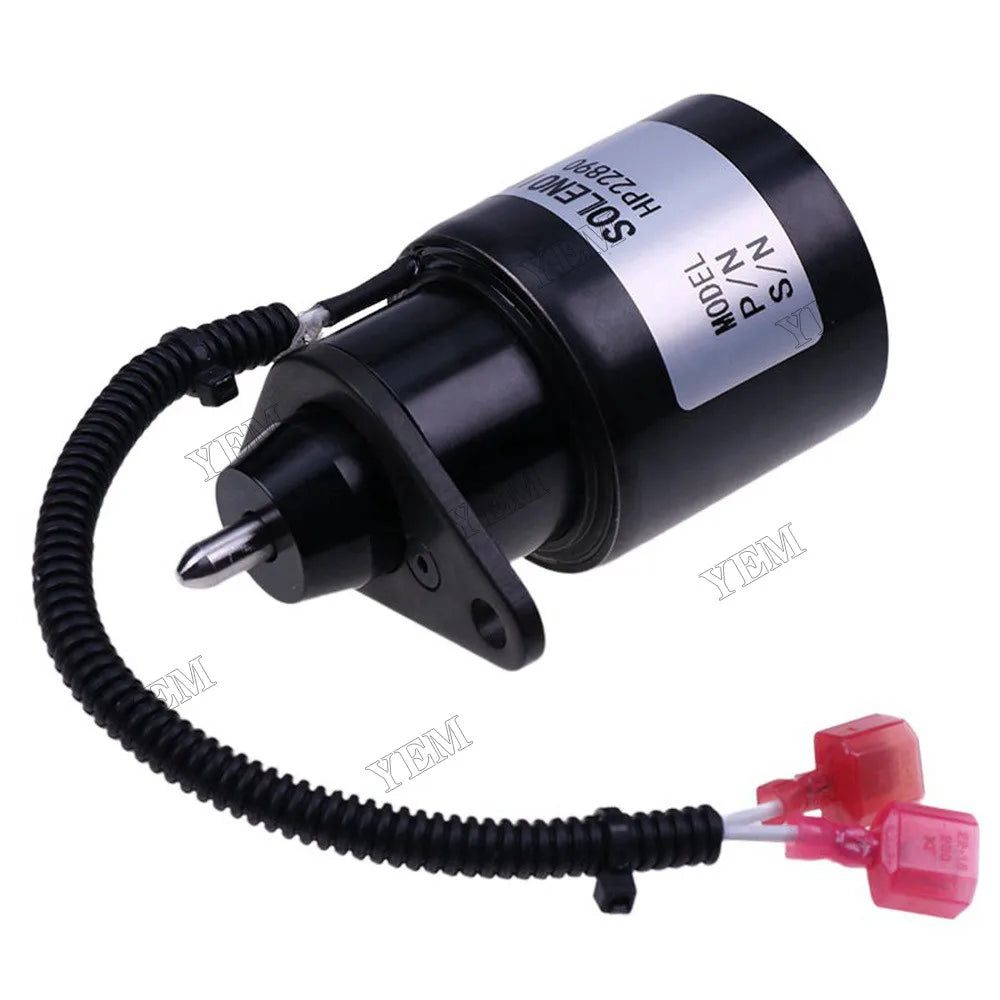 For Yanmar Engine 3TNV88-DSAP Woodward 12V Solenoid Actuator 8175-1511 For Yanmar