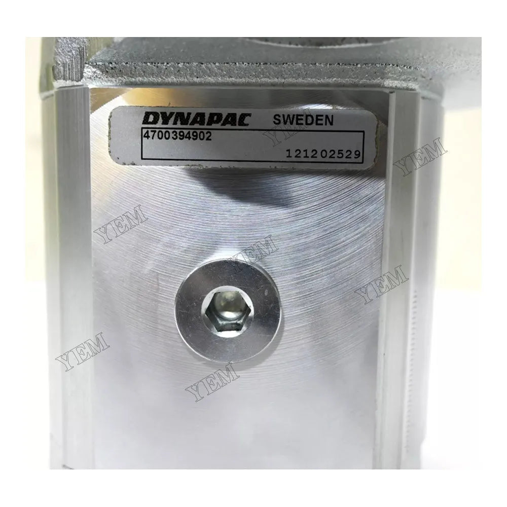 For Dynapac Roller CA602 CA610D CA250D Hydraulic Steering Pump 4700394902 For Dynapac