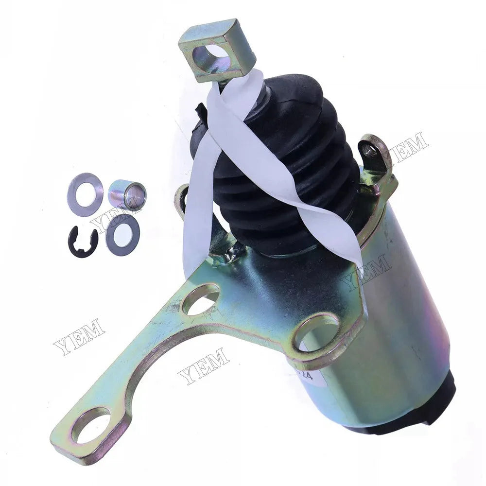 For Caterpillar CAT Engine C-9 C9 3126E C7 Excavator 305.5 306 307B 307C 307D 308C 24V Shutoff Solenoid 139-8247