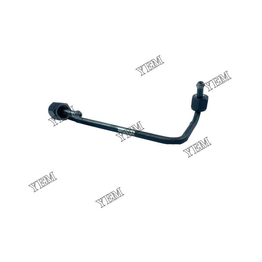High pressure common rail oil inlet pipe V3307 V3307-T V3307-CR-TE For Kubota 1J770-53750 Diesel Engine