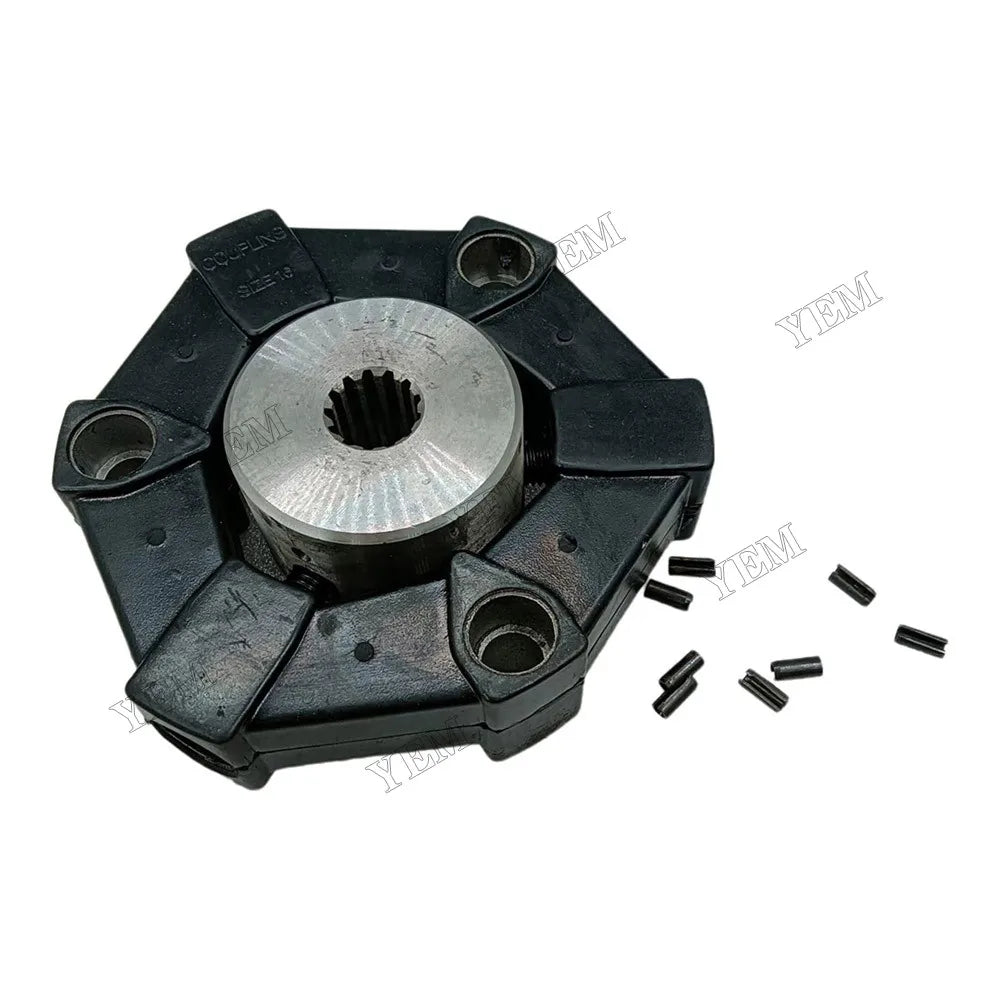 For Komatsu PC30R-8 PC35R-8 PC40R-8 PC45R-8 Excavator Coupling Assembly 20T-01-81100 and 20T-01-31110 For Komatsu