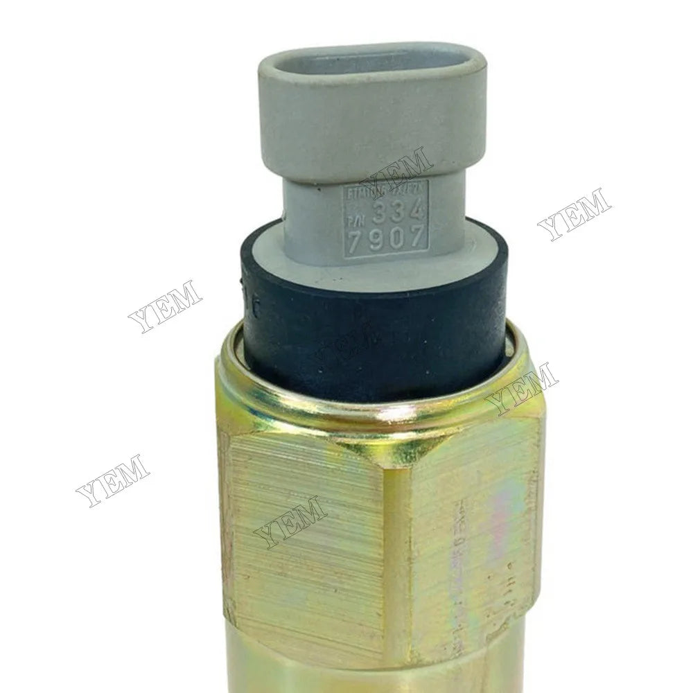 For Cummins Engine QSK95 QSK23 Electronic Fuel Control Actuator 3347907 For Cummins
