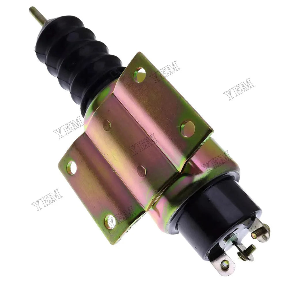 For Woodward 12V 3 Terminals Fuel Shutdown Solenoid 2001ES-12E3U1B2S2 SA-5174-12 For Woodward