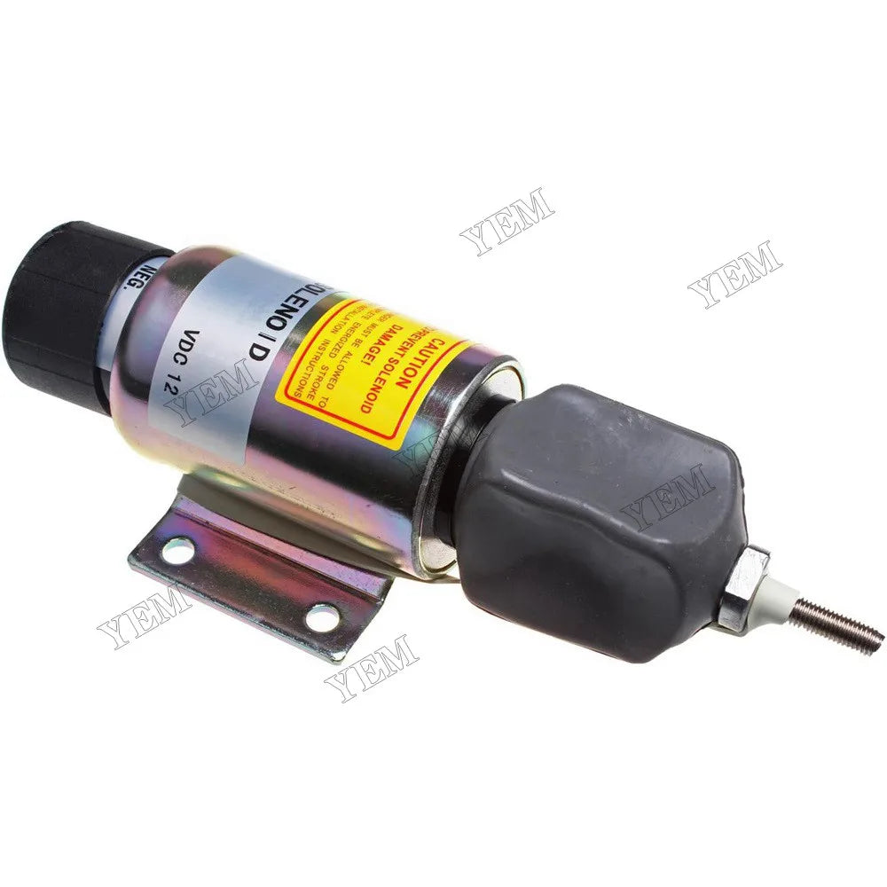 For Woodward 12V Fuel Shutoff Stop Solenoid Valve 2001-12E2U1B1S1A For Woodward