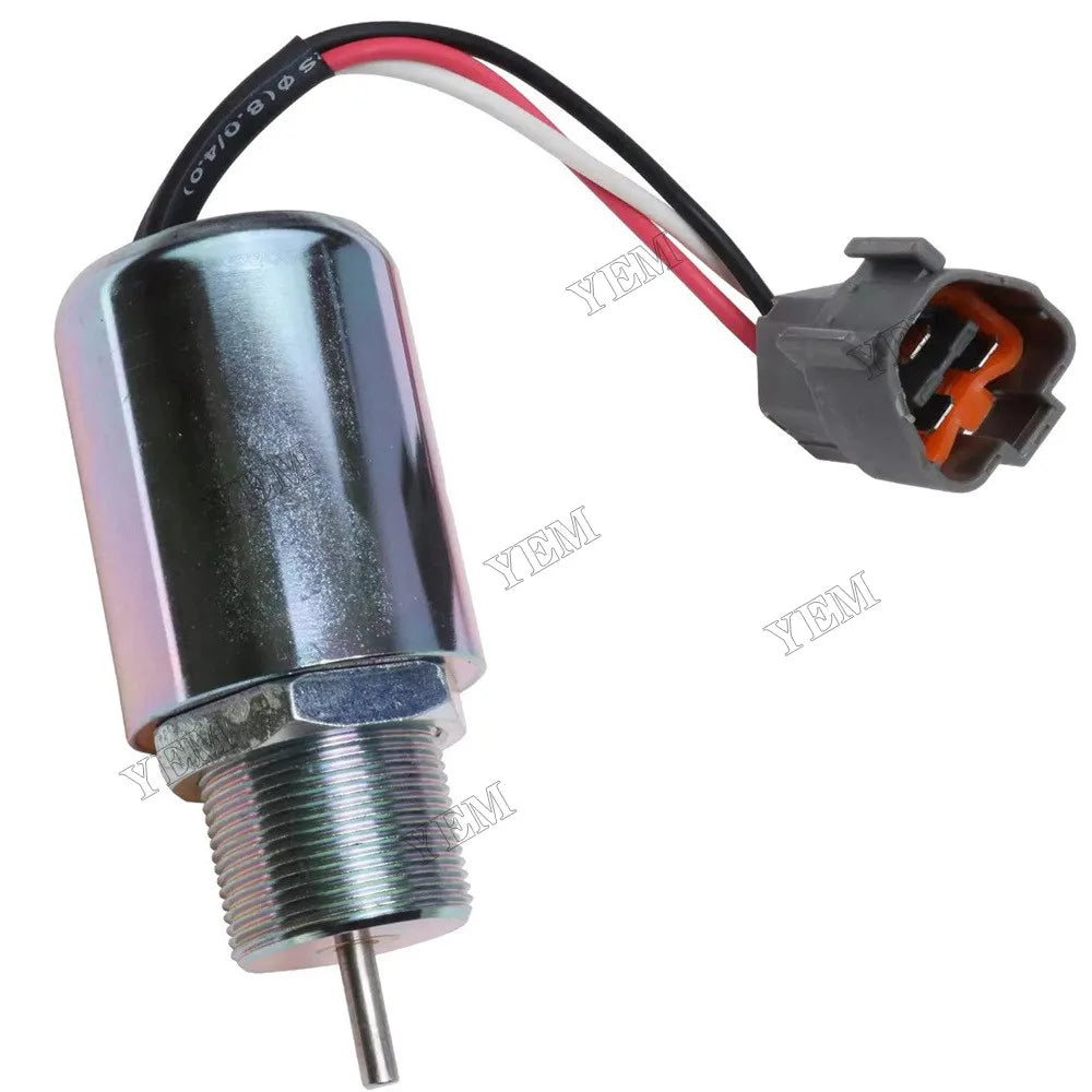 For Volvo Excavator EC13 EC15 EC15B EC20 EC20B EC25 EC30 EC35 EC45 12V Stop Solenoid Valve PJ7415748