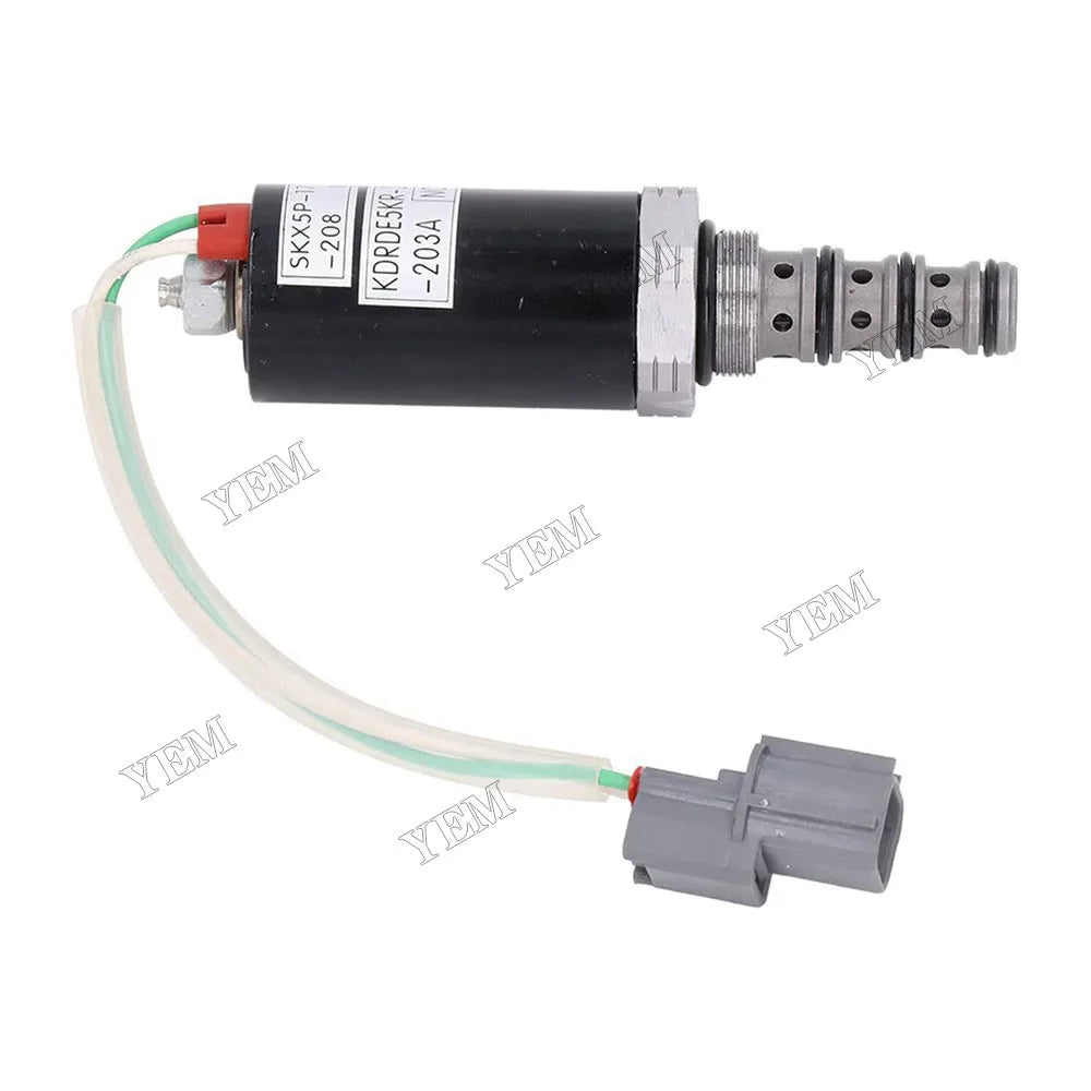 For Sany Excavator SY135 SY335 Hydraulic Pump Solenoid Valve KDRDE5KR-20/40C07-203A For Sany