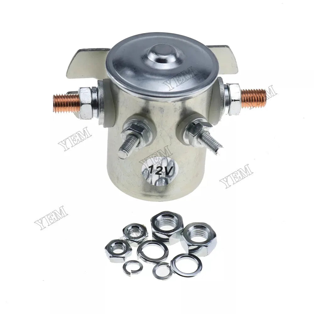 E-Z-GO Marathon 12V 4 Terminals Solenoid 16542-G1 for Gas