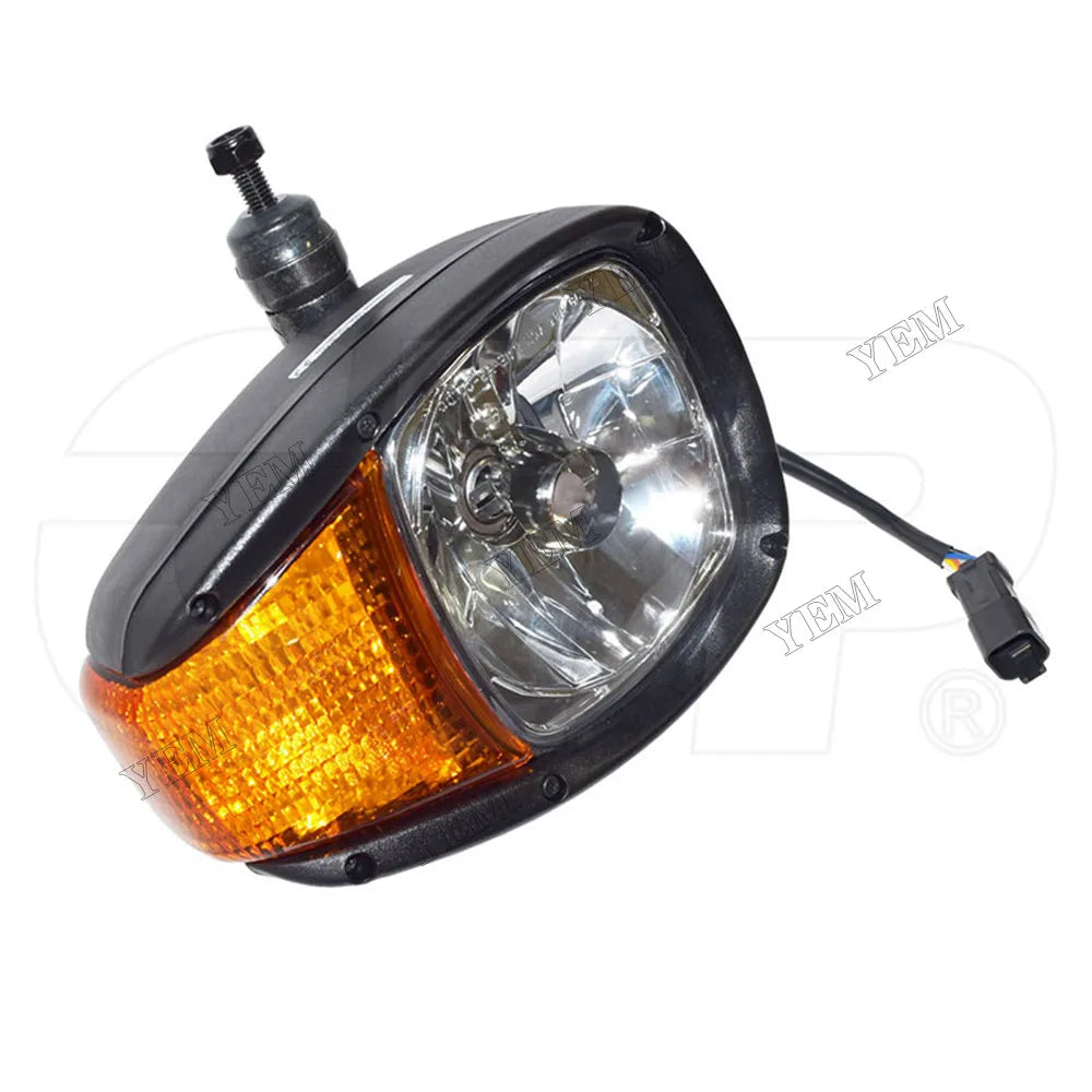 For Caterpillar CAT Enigne 3114 3116 C4.4 Loader 914G 924F 928G 924G 924GZ 2 Pcs Headlight 3E-7587