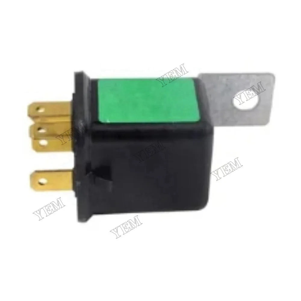For Isuzu Engine 4LE1 4LE2 4JB1 Kobelco Excavator 80CS 70SR SK80CS-2 SK70SR-2 24V Relay VI5825500300 5825500300 76600404