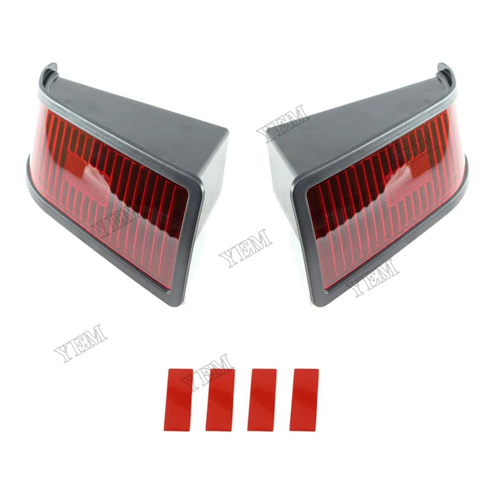 For John Deere Tractor 415 425 445 455 RH & LH Tail Light Kit M117275 M116504 M116505 M116132 M116133 For John Deere