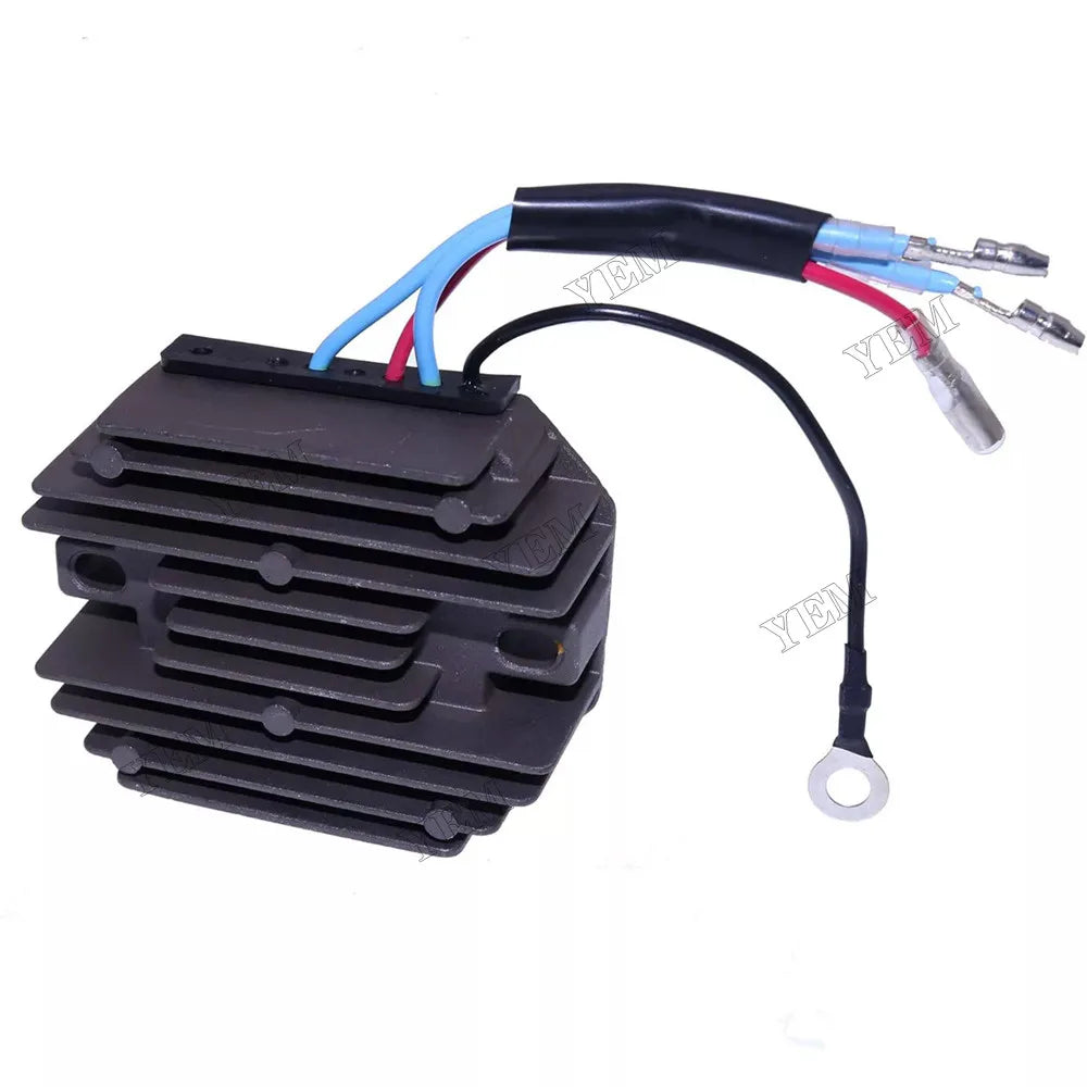 For Yanmar YM1300 YM1500 YM1100 12V Voltage Regulator 4 wire 124160-77710 For Yanmar