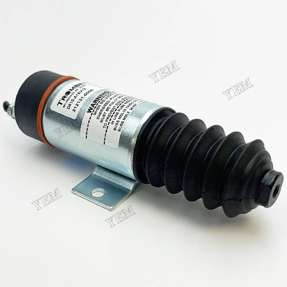 For Trombetta 12V Coil Pull Solenoid D610-A15V12 For Trombetta