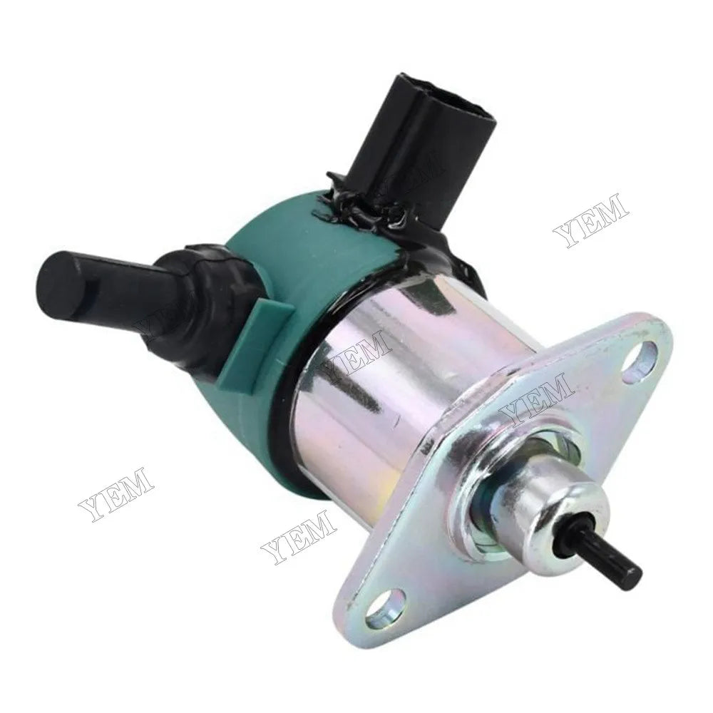 For Kubota Engine D1105 Jacobsen Turfcat 528 LF1880 12V Stop Solenoid 2811021 For Kubota