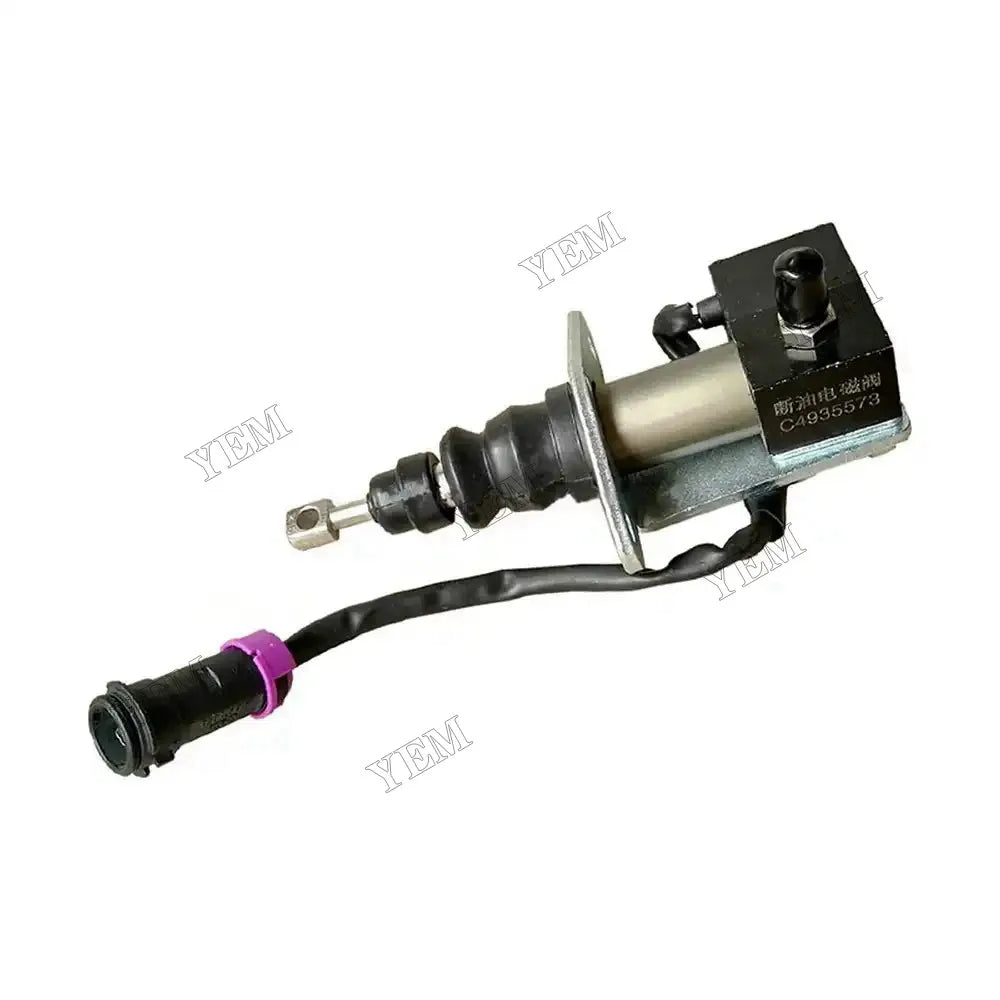 For Cummins Engine 6B 6C Series 4BT 6BT 3.9L 5.9L 24V Fuel Pump Solenoid 4935573 For Cummins