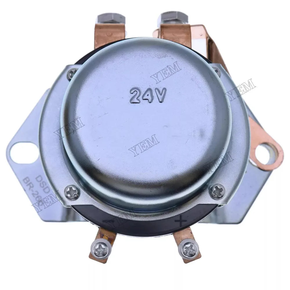 For John Deere 744E 844 24V Switch Battery Relay AT154229 For John Deere