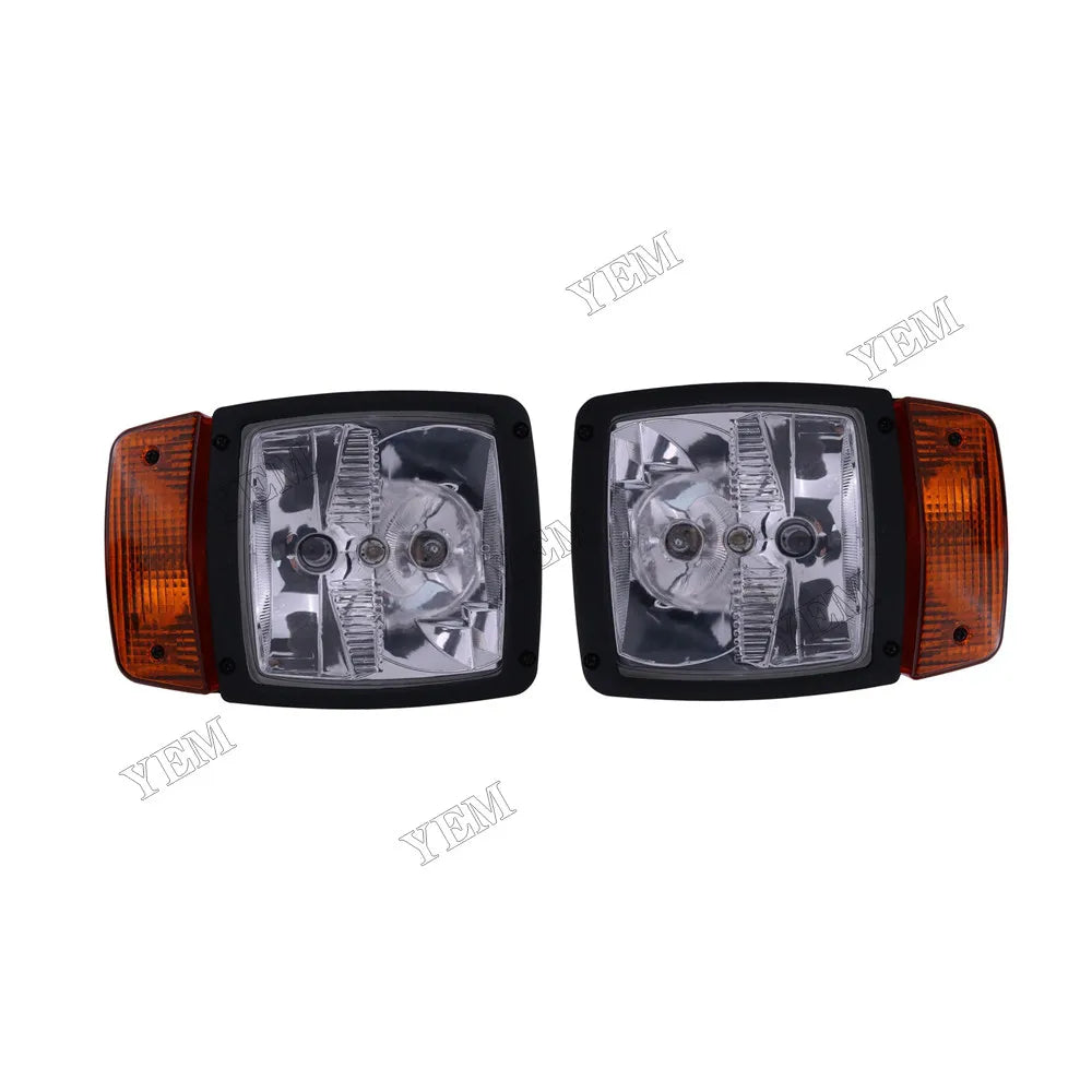 For JCB 2CX 2CXS 2CXSL 2CXL 3CX 4CX Right Hand Dip Light Head Assembly 700/50055 700/50056 For JCB