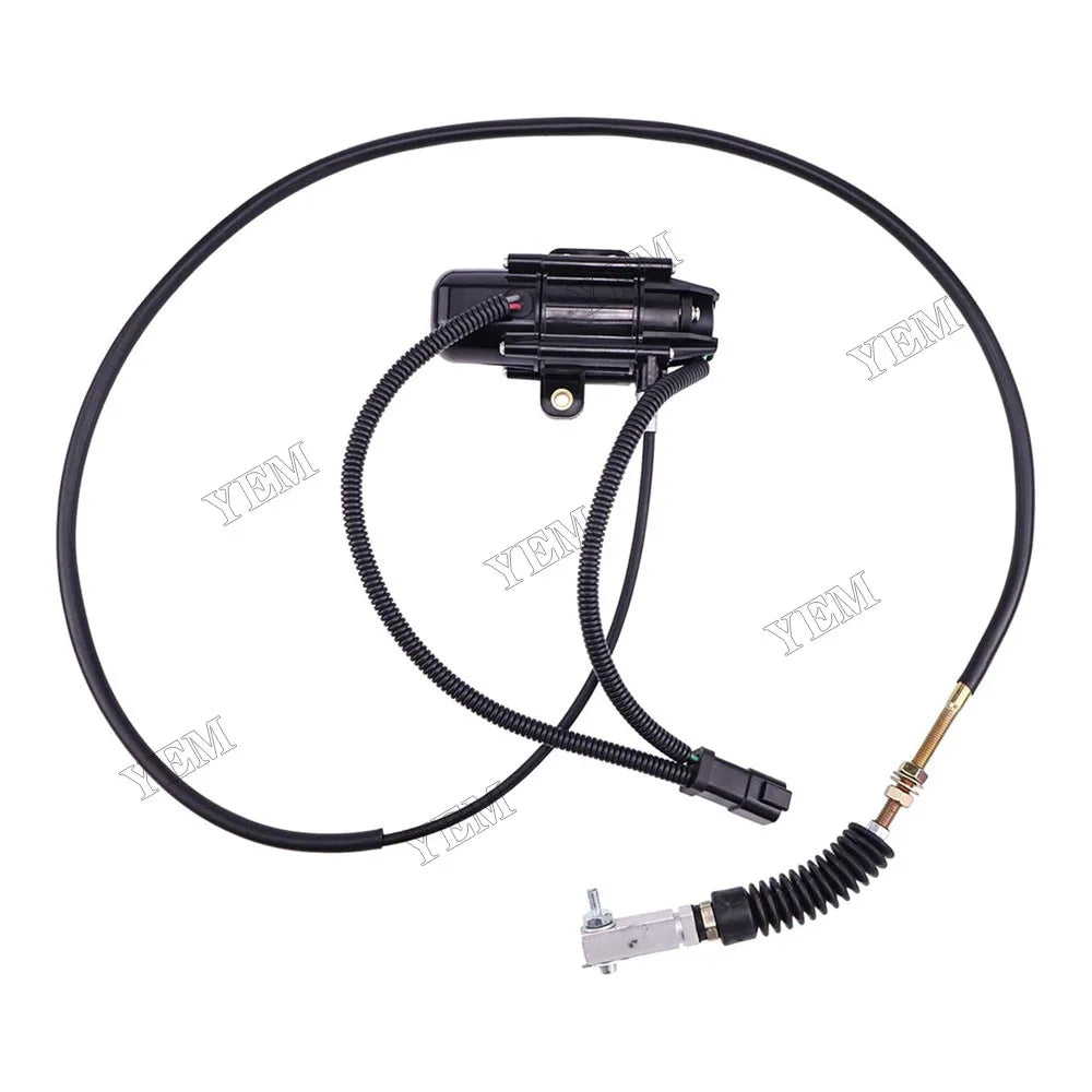 For Hitachi Excavator ZX30U-2 ZX30U-3 ZX30UR-3 ZX33U-3 ZX33U-3F ZX35U-3 ZX38U-3 Actuator 4608380 For Hitachi