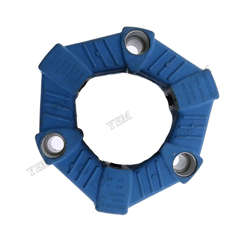 For Komatsu 3D95S Engine PC40 PC50UU PC20 PC25 PC30 PC35MR PC38UU SK714 SK815 SK818 SK820 Hydraulic Pump Coupling Element 20T-01-31110