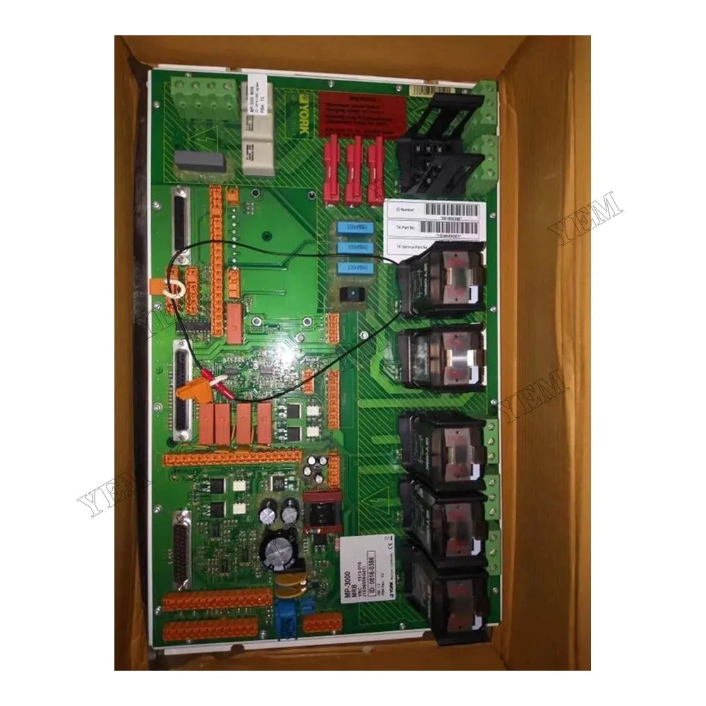 For Thermo King Refrigeration Unit CRR 40-119 CRR 40P Magnum MP3000 Relay Board 45-2010 For Thermo King