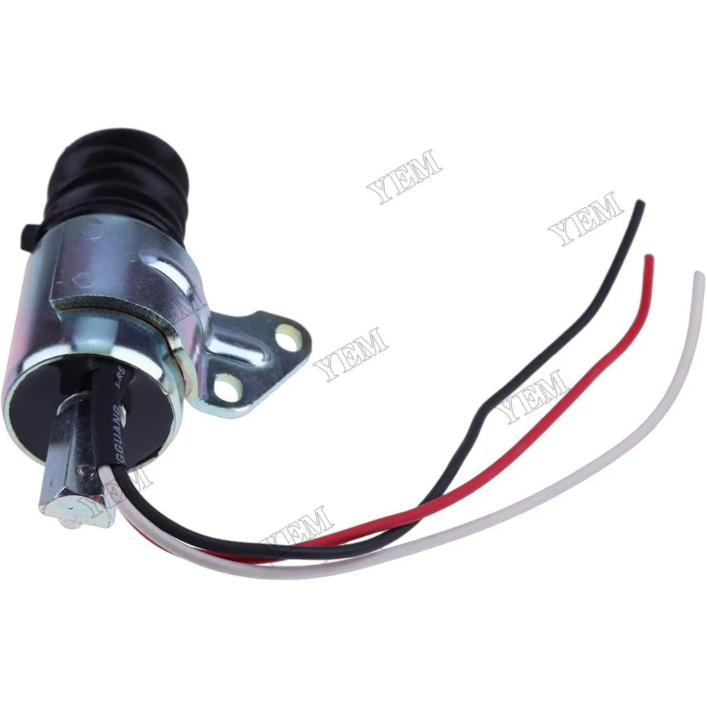 12V Fuel Shutdown Solenoid 1756ES-12SUC17B2S2 SA-4866-12 for Woodward