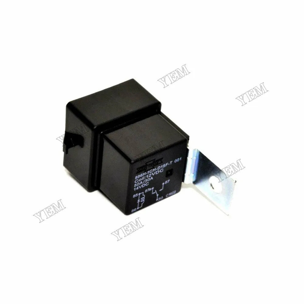 For Scag Relay Switch with Diode 483013 SCZ48V-22FX SCZ48V-23CV 12 Volt 50 AMP