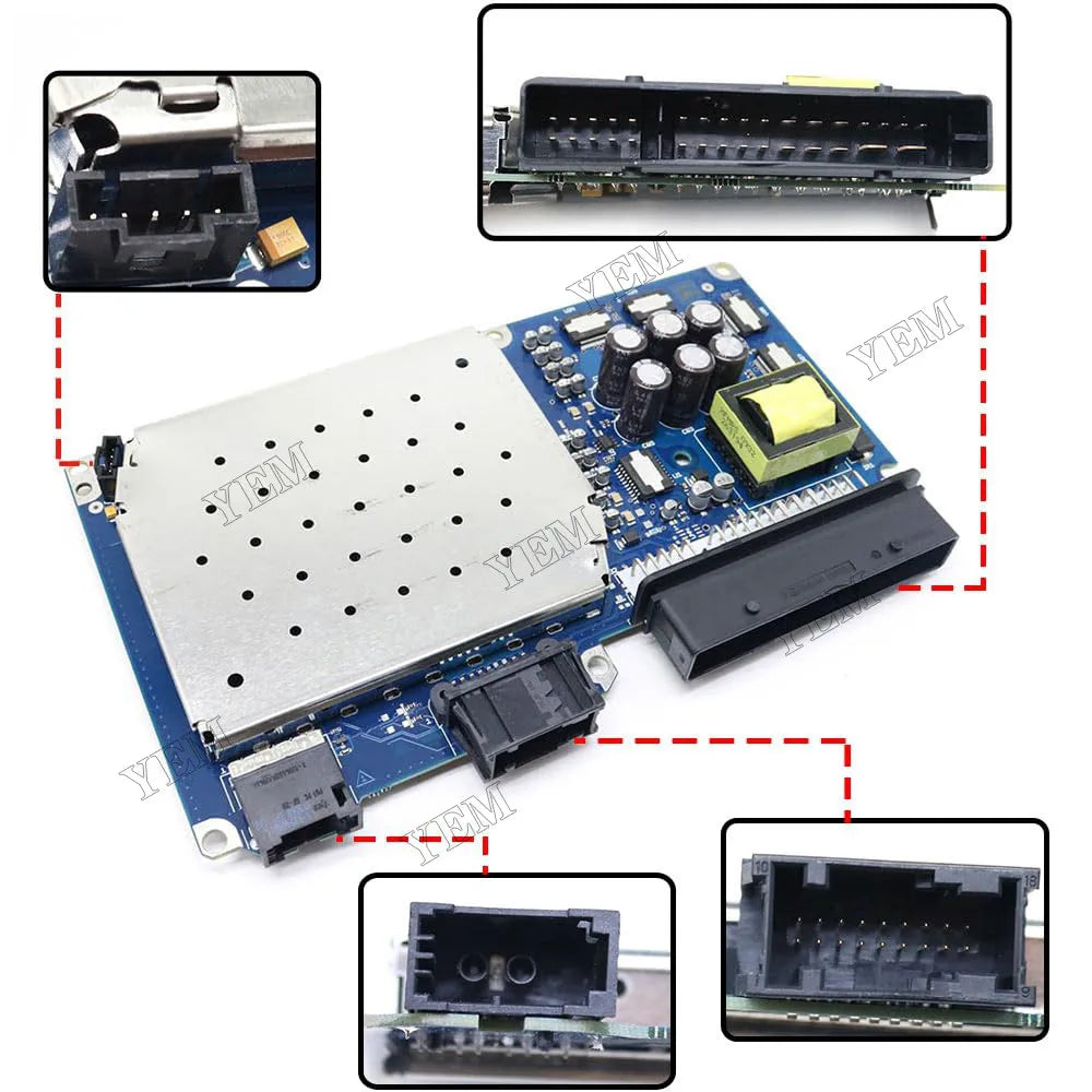 For Audi Q7 2007 2008 2009 2G 3G Amp Main Amplifier Circuit Board 4L0035223D 4L0035223P For Audi