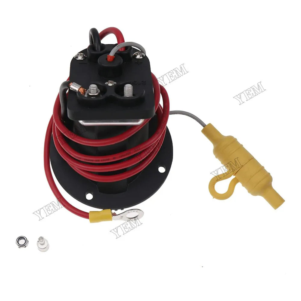 For Club Car Golf Cart 2000 & Up 48 Volt Charger Receptacle And Fuse Kit 1018021-01 For Golf