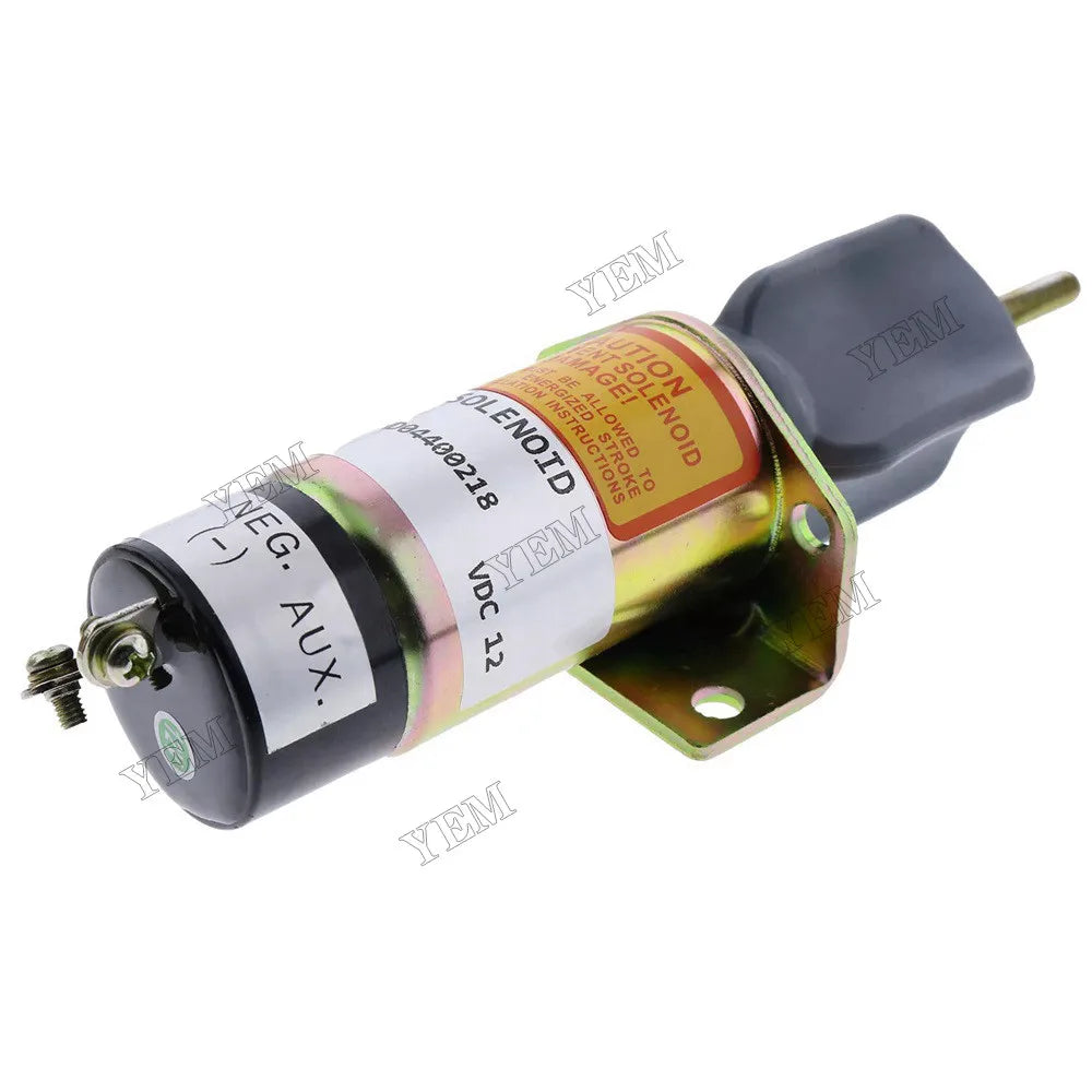 12V Dual Coil Solenoids 1502-12C7U2B1S1 1500-2002 for Woodward For Woodward