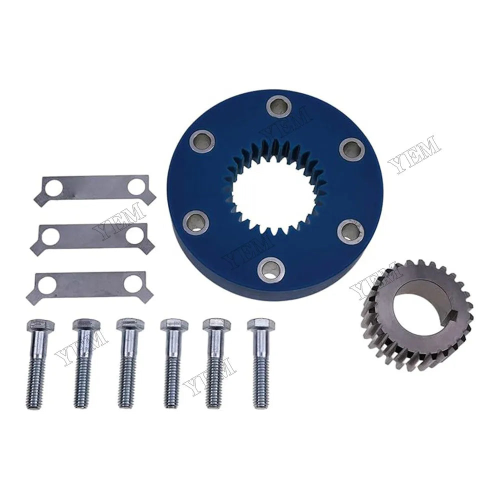 For Carrier X4 7500 X2 1800 Ultima ULTRA 6 Bolt Coupling Compressor Drive Pulley Gear 48-50005-00 For Carrier