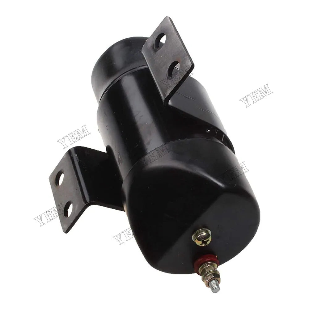 For Mitsubishi Engine 6D14 6D22 Kebolco Excavator K909A K910 K912A K916 K935 24V Fuel Shutoff Solenoid 30898-04100