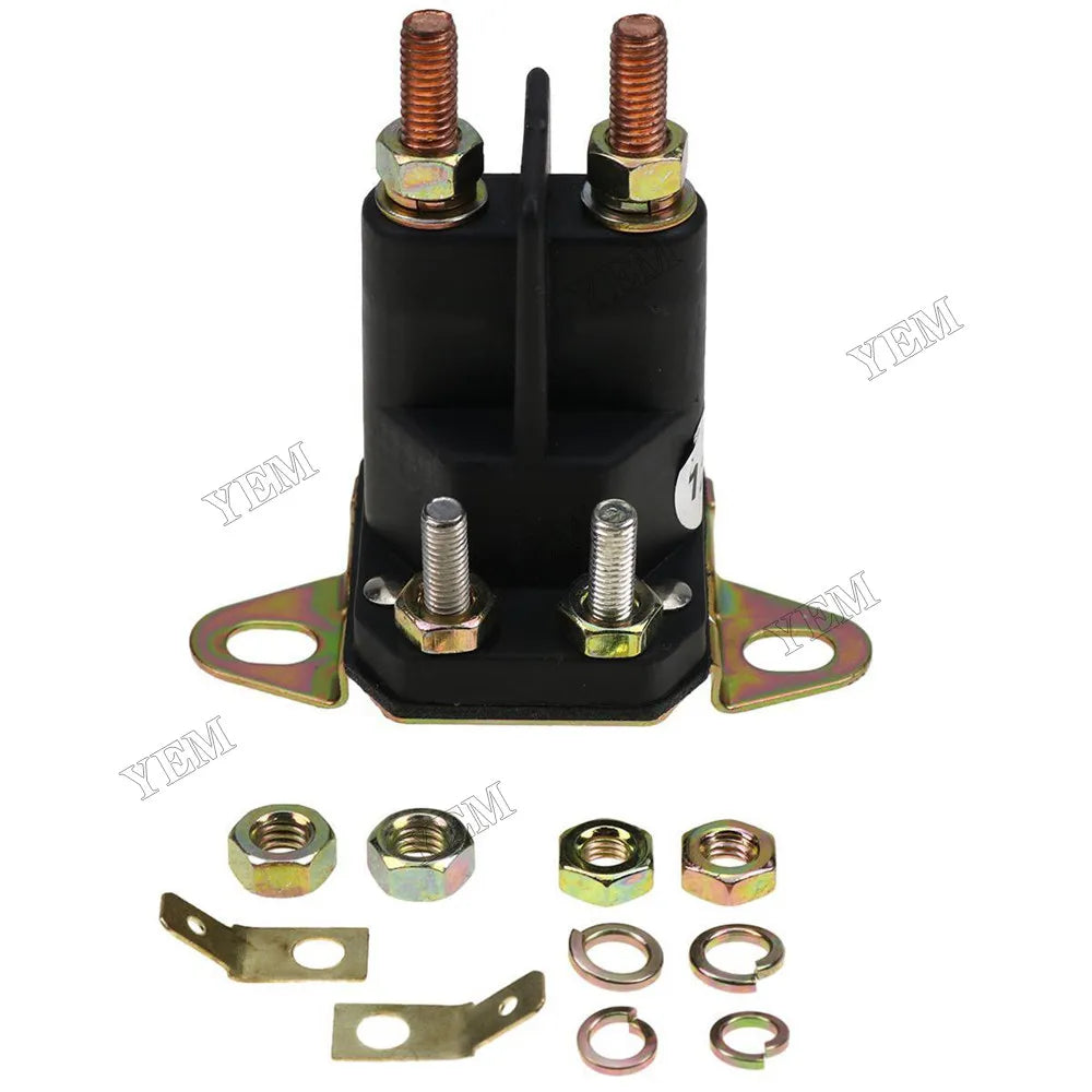 For Kubota Tractor Z121SKH Z122EBR Z125EBR Z125SKH ZG123S ZG124E ZG127E ZG127S Z122RKW 12V Starter Solenoid Relay Switch K3011-62250 K3011-62260 For Kubota