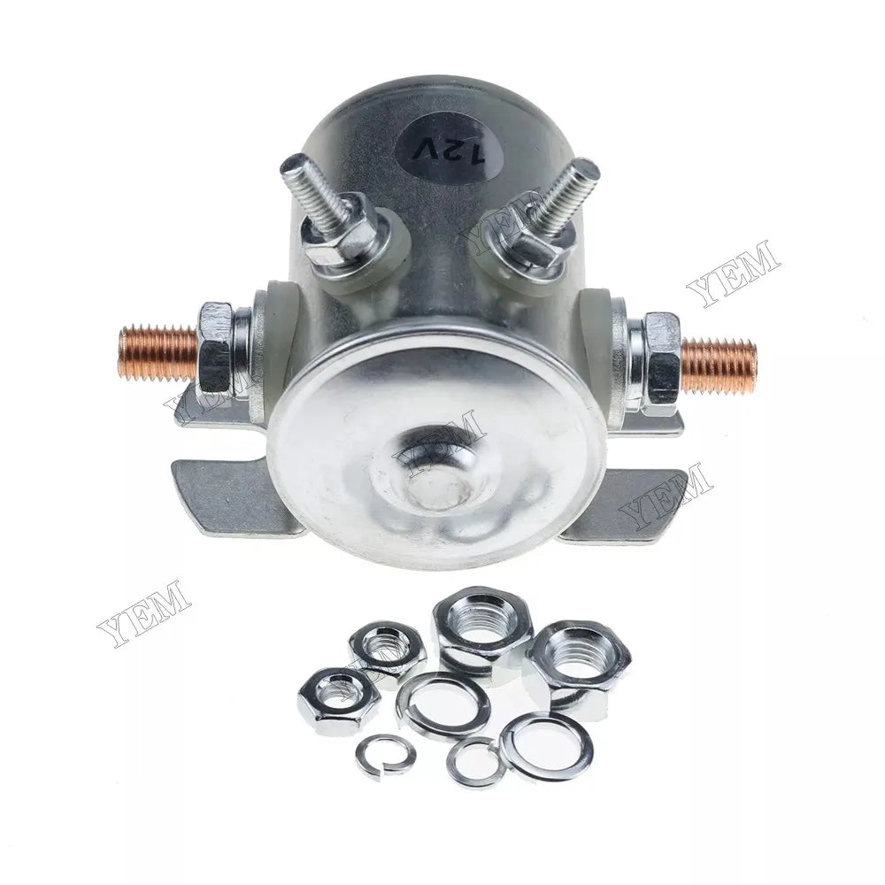 E-Z-GO Marathon 12V 4 Terminals Solenoid 16542-G1 for Gas For E-Z-Go