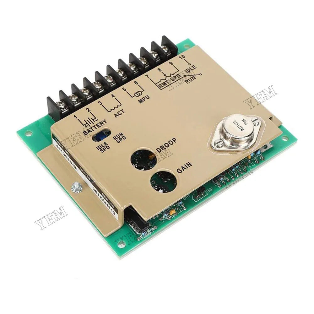 For Cummins Generator Speed Governor Card 4913988 For Cummins