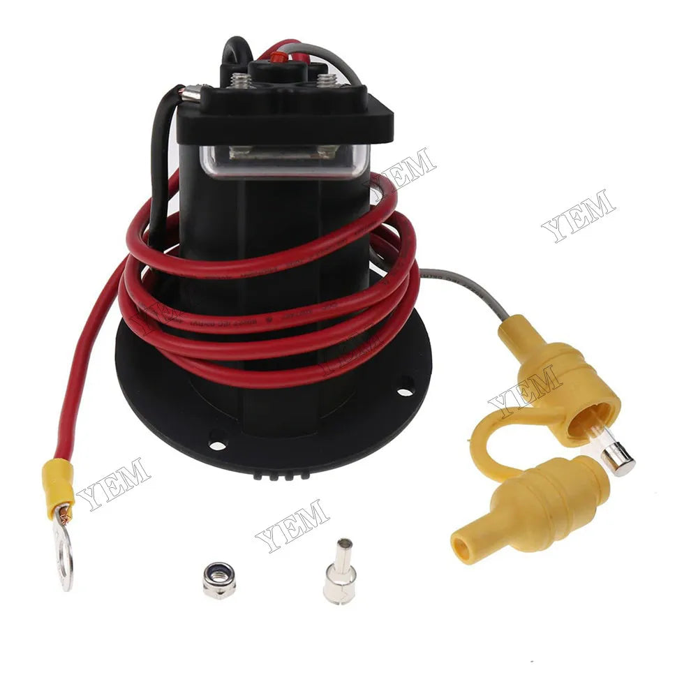 For Club Car Golf Cart 2000 & Up 48 Volt Charger Receptacle And Fuse Kit 1018021-01 For Golf