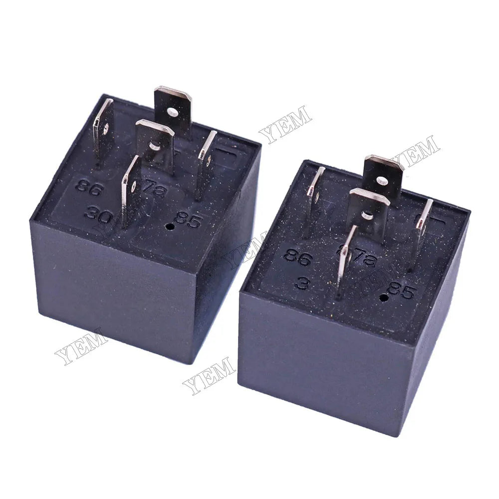 For Bobcat 325 328 331 334 337 341 428 430 E17 E17Z E19 E25 E26 E32 E32i E35i E42 E45 12V Relay Switch 6679820