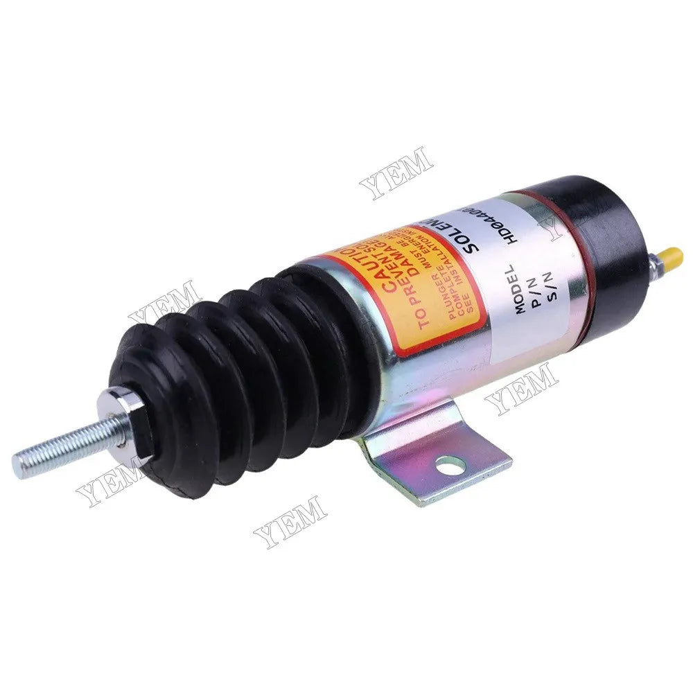 DF750 Engine Throttle Actuator 2 Speed Stop Solenoid 068990-015 for Kubota For Kubota