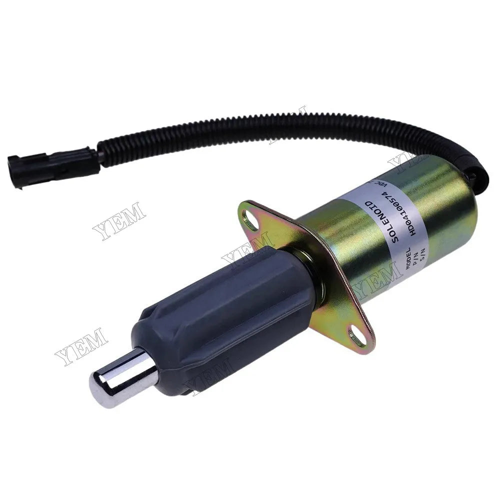 For Cummins Engine 6CT 6CTA 6C 8.3 24V Fuel Shutoff Solenoid 3921980 For Cummins