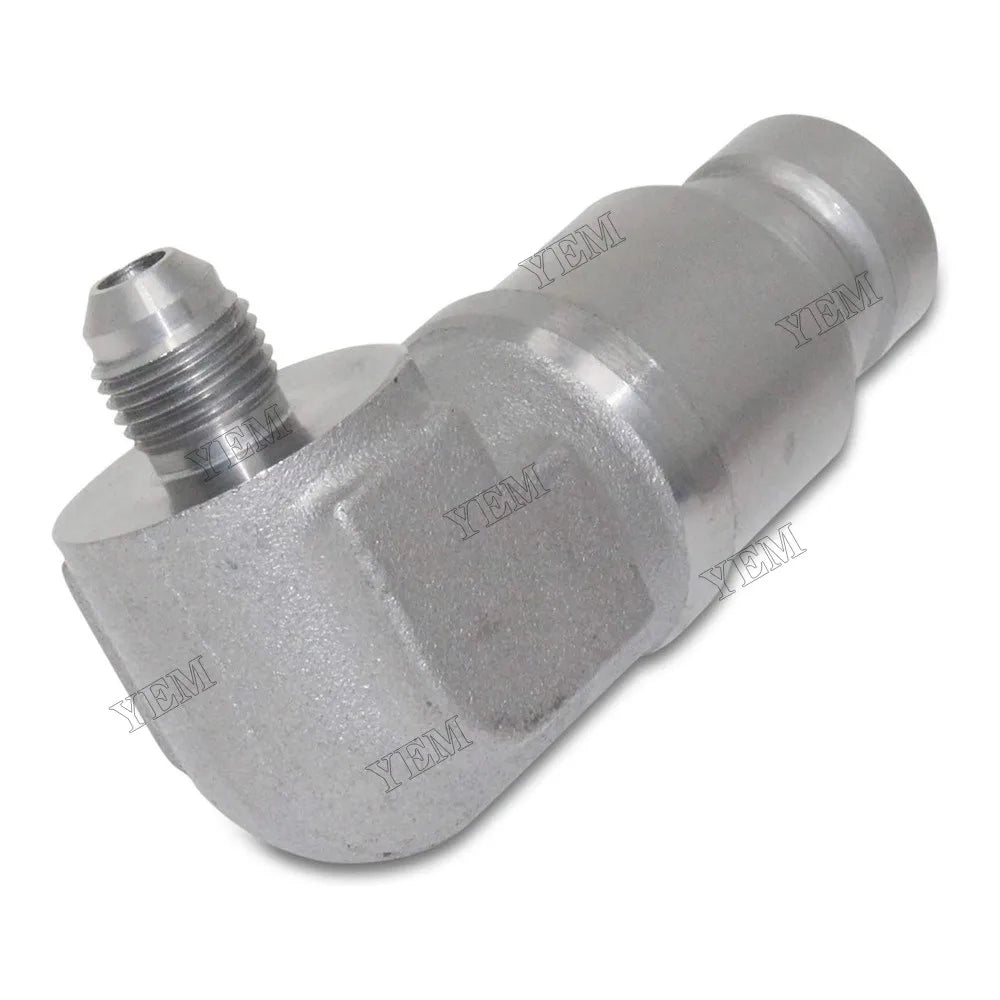 For Bobcat Male Flat Face Coupler with 3/8?? JIC 90 Degree End 7167304