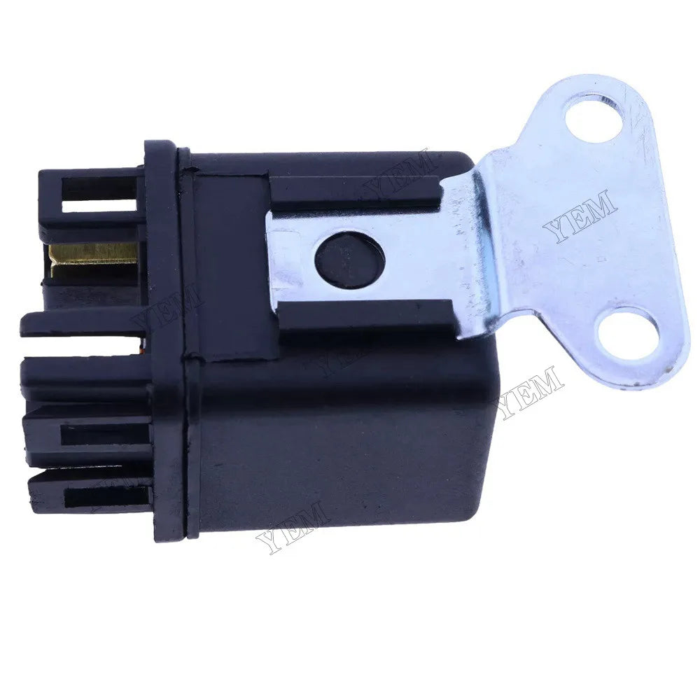 For Komatsu Engine 2D68E 3D68E 3D82E 3D84E Excavator PC03-2 PC10-7 PC20-7 PC27MR-3 PC30FR-2 PC40FR-1 12V Glow Plug Relay YM119650-77910 For Komatsu