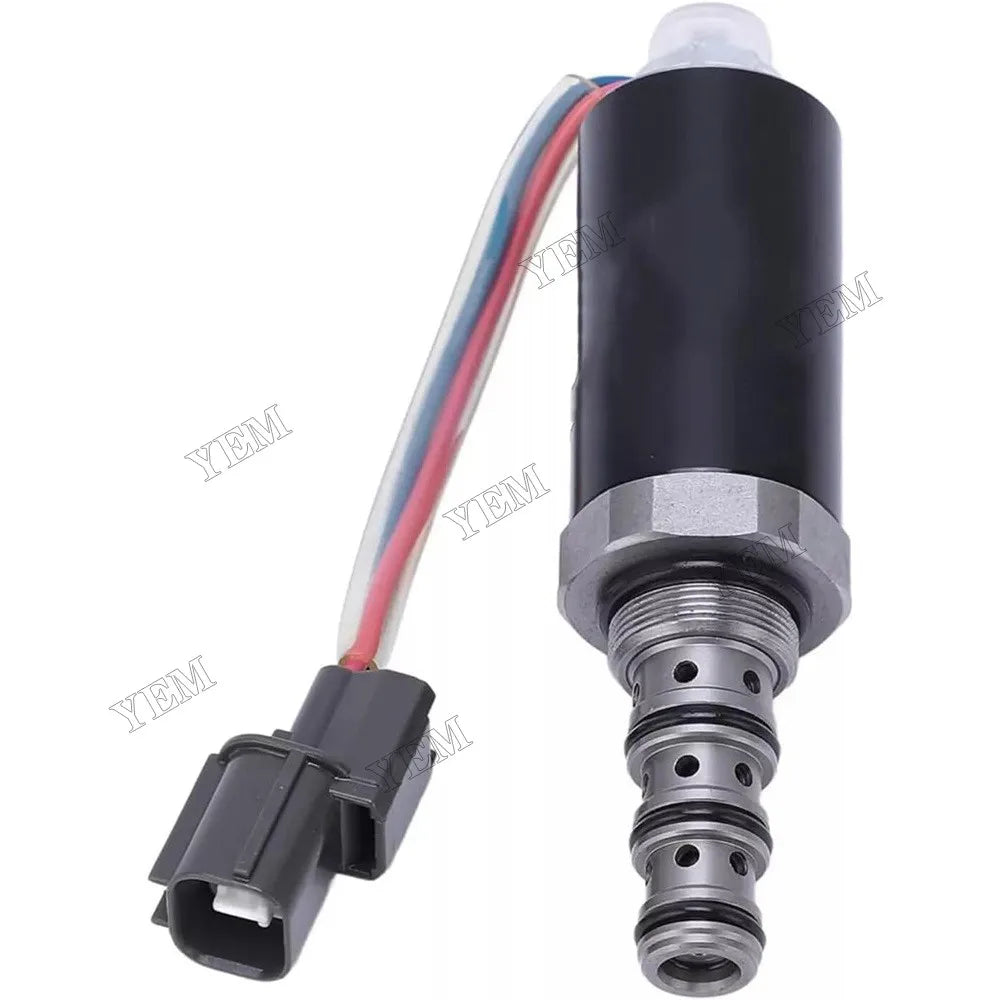For Kobelco Excavator SK25SR 12V Solenoid Valve KWE5K-20/G12D12A