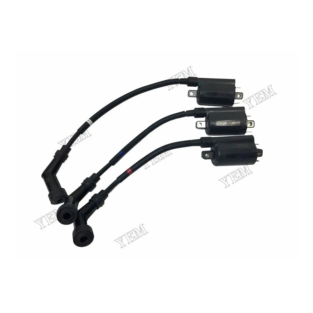 For Kubota Engine Denso Ignition Coil Kit 129700-4850 129700-4860 129700-4870 For Kubota