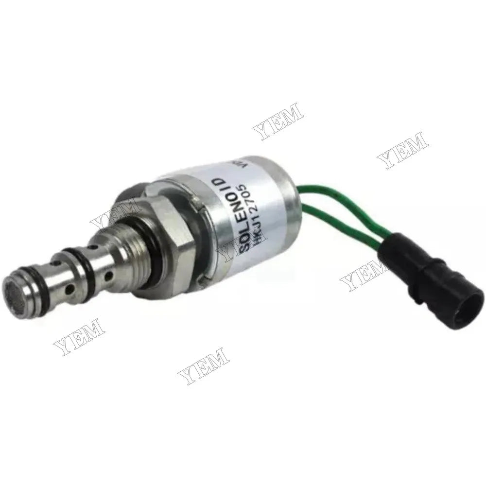 For Caterpillar CAT Engine 3114 Loader 446 446B Telehandler RT100 RT80 12V Solenoid Valve 3E-6268 For Caterpillar