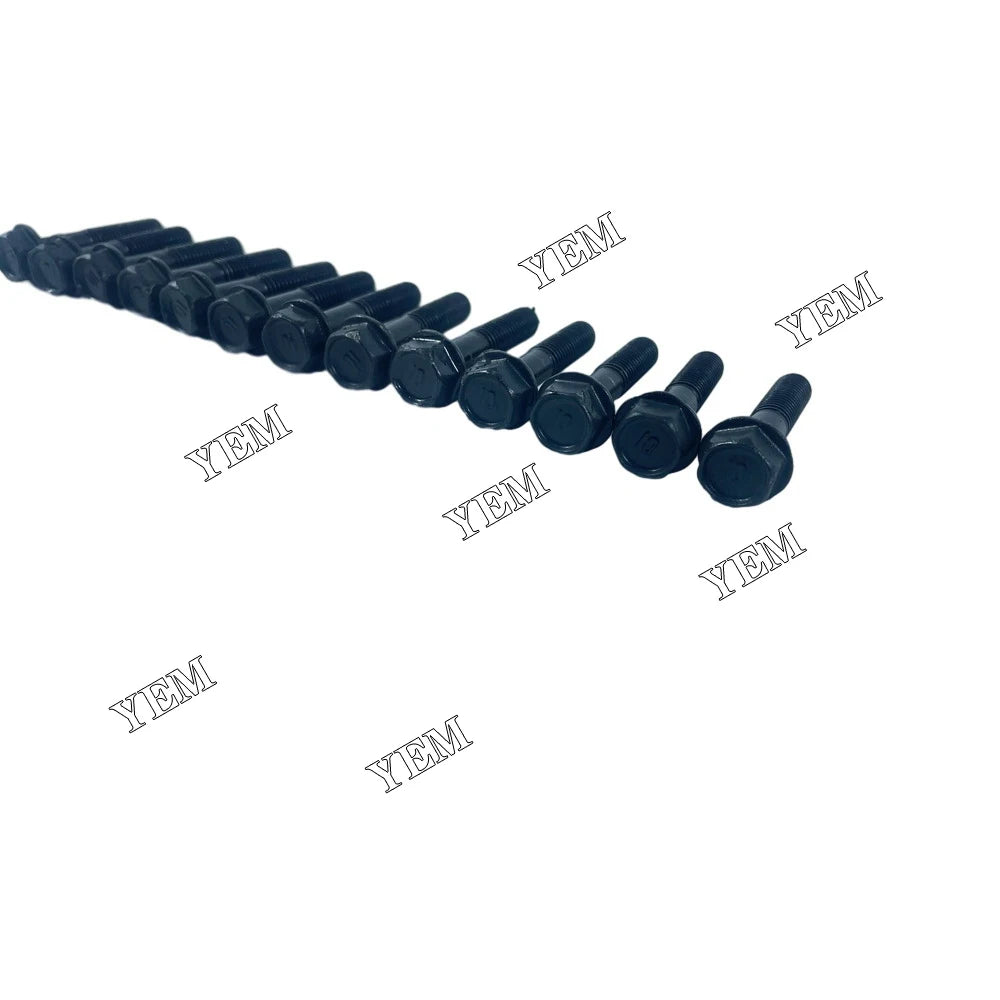 Oil pump screw V3307 V3307-T V3307-CR-TE For Kubota 1G410-91022 Diesel Engine For Yanmar