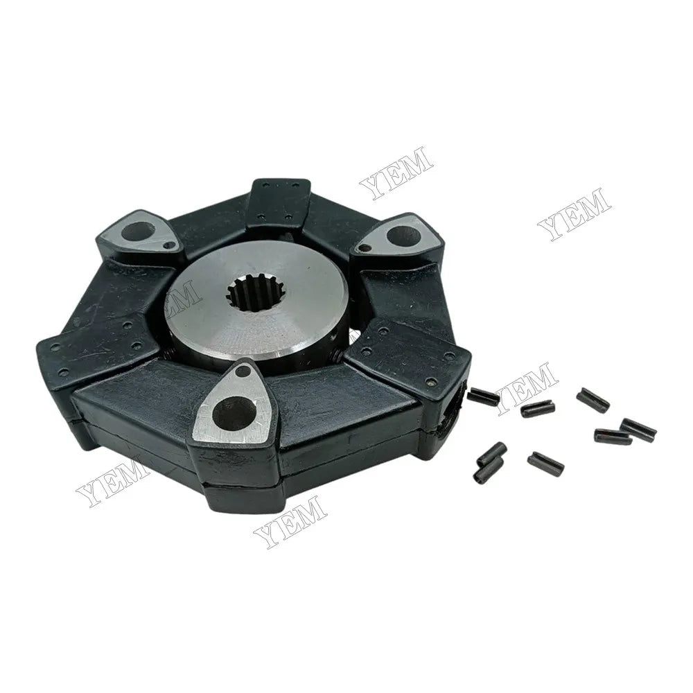 For Komatsu PC30R-8 PC35R-8 PC40R-8 PC45R-8 Excavator Coupling Assembly 20T-01-81100 and 20T-01-31110 For Komatsu