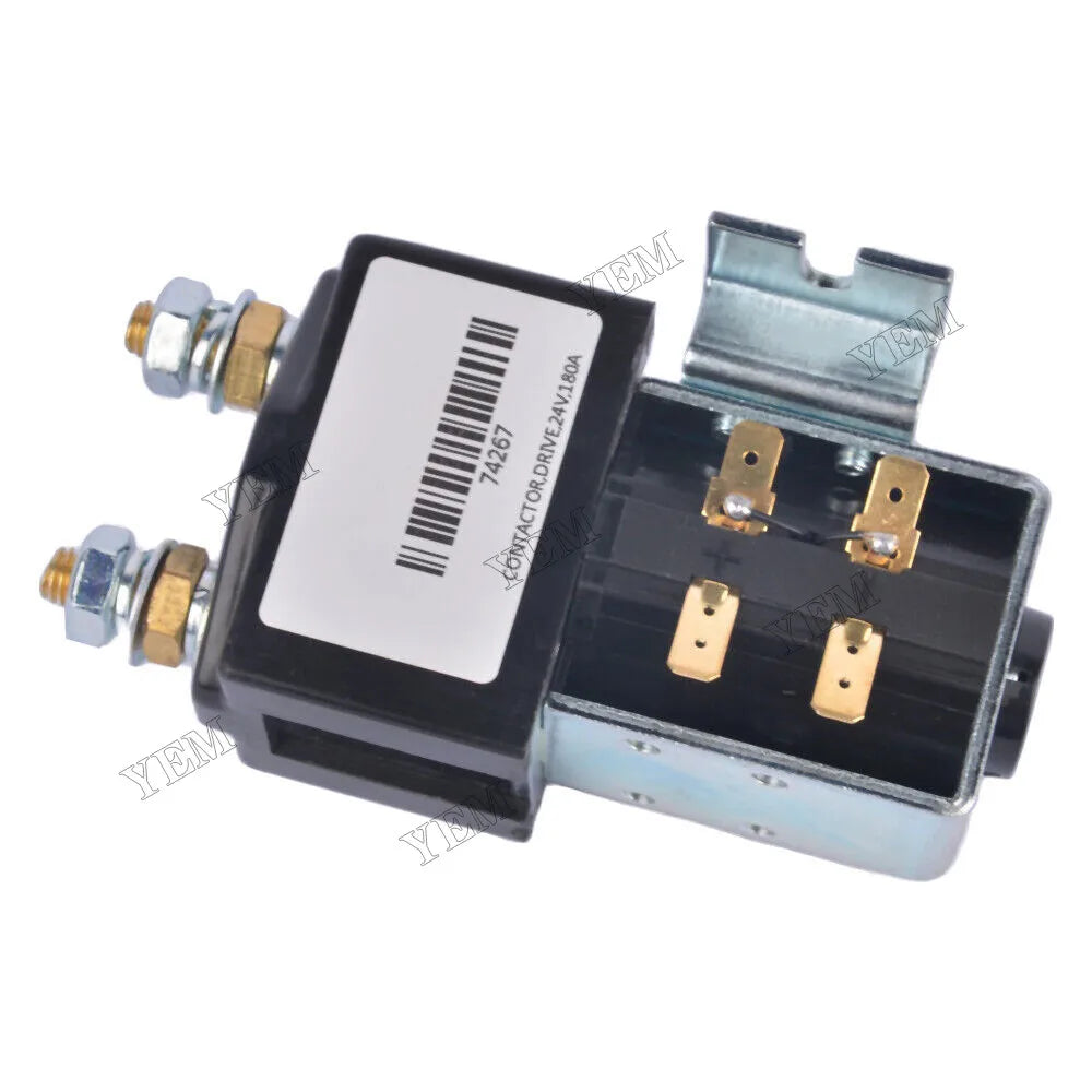 For Genie GS-1530 GS-1930 Z-30/20N Z-34/22 DC Z-34/22N Z-34/22 Z-45/22 DC Z-45/25J 24V 180A Contactor Drive 74266GT 74266 For Genie