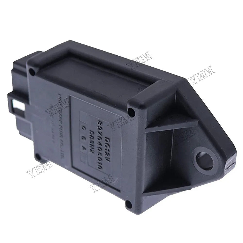 For Isuzu C240 Engine 12V 6Pins Glow Plug Relay 129901-77960 For Isuzu