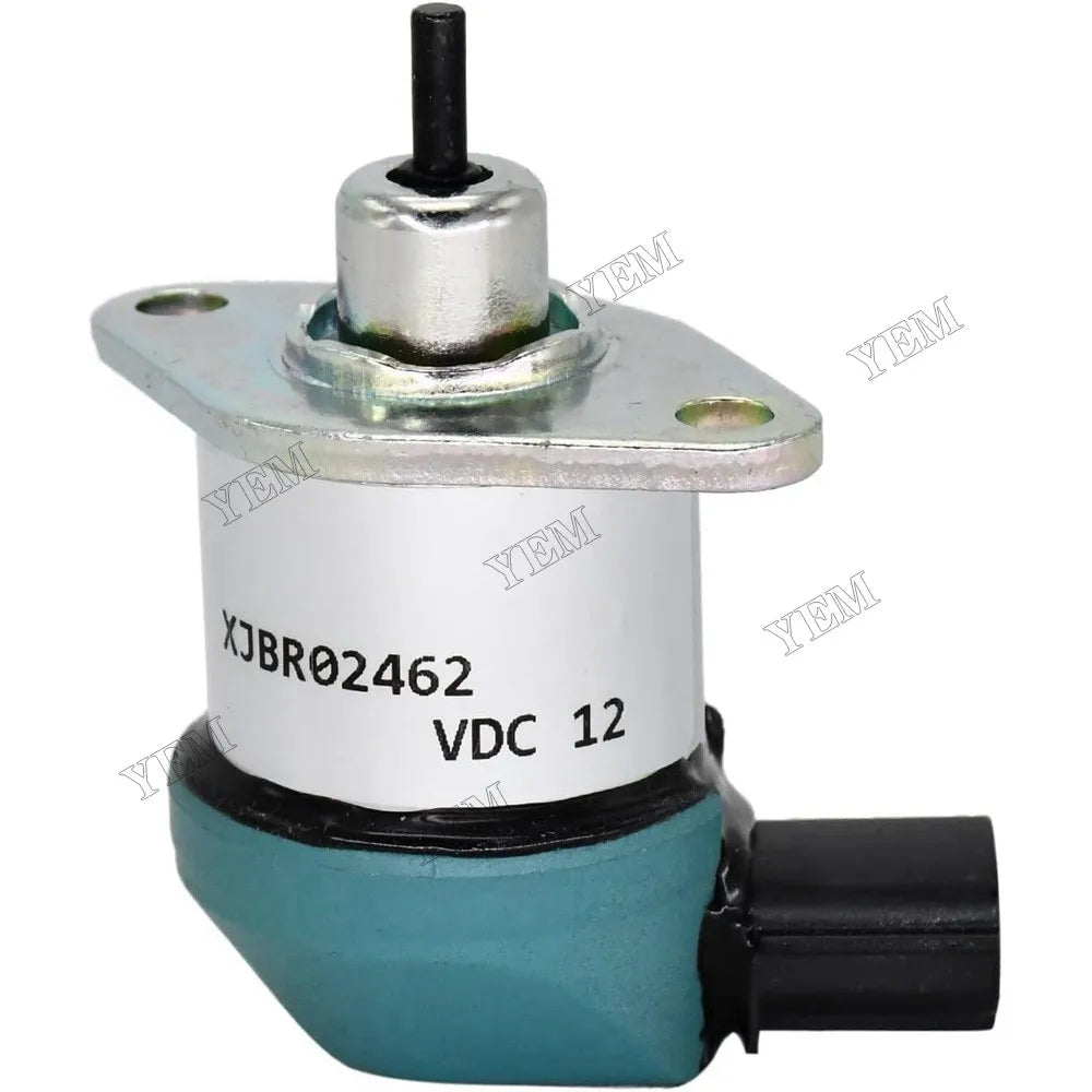 For CASE Mini Crawler Excavator CX26C 12V Electromagnet Stop Solenoid XJBR-02462 For Case