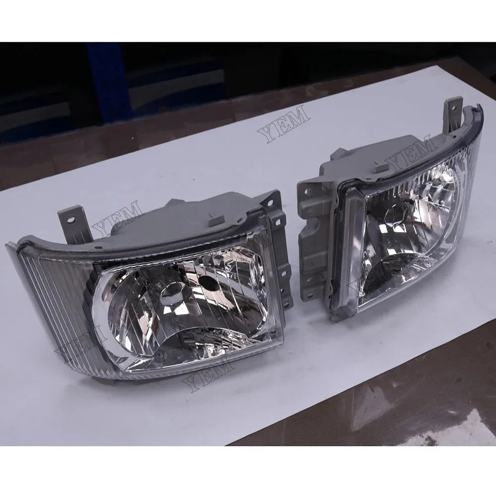 For Isuzu Truck NPR75 NQR75 Head Lamp 8-98241326-0 8-98241325-0 For Isuzu