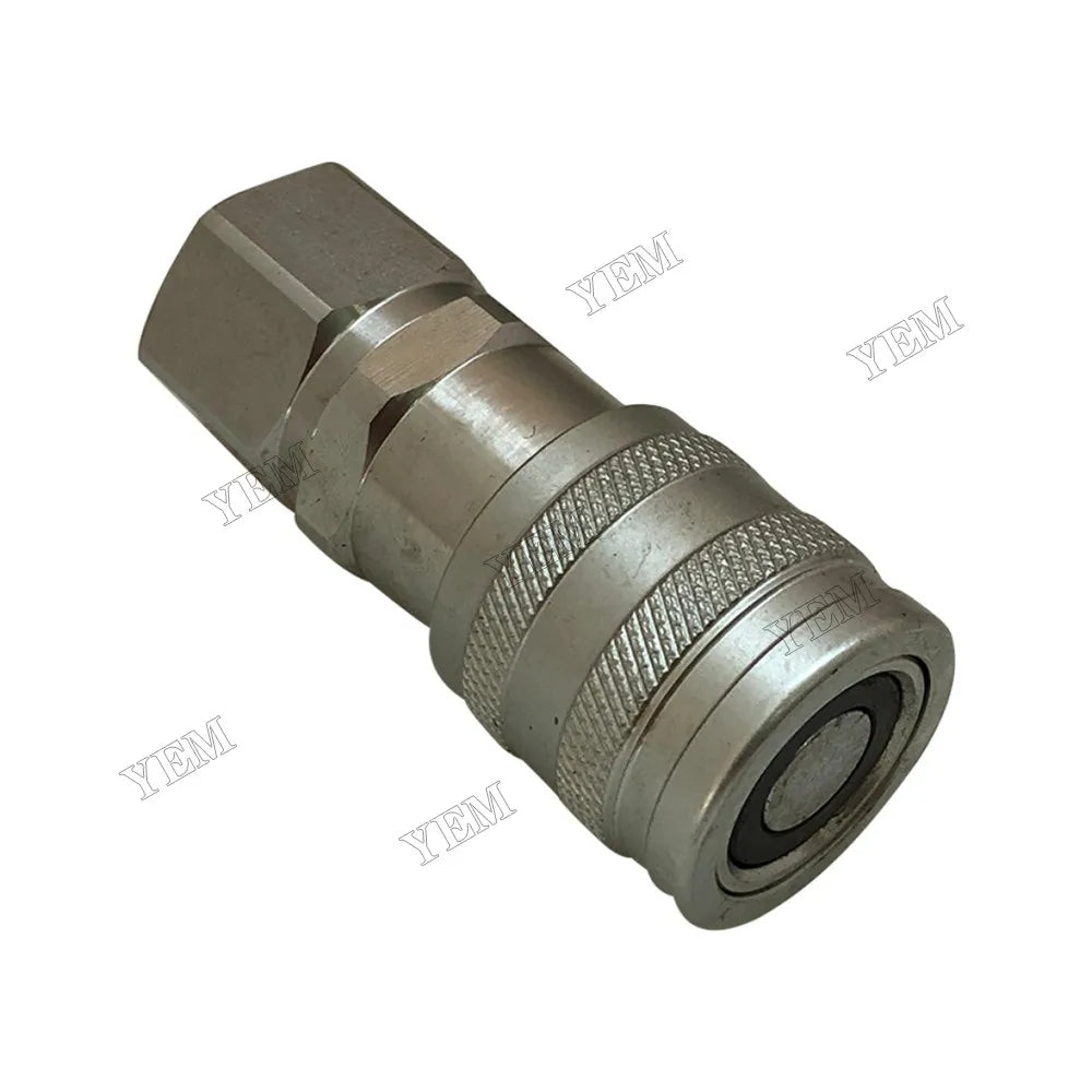 For Bobcat Skid Steer Loader 418 443 450 453 773 S650 3/8 Body Hydraulic Female Flat Face Quick Coupler 7246788 For Bobcat